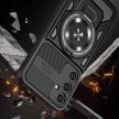 Defender Armor Mag case Xiaomi Redmi Note 14 Pro 5G tok, fekete