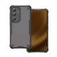 Defender Matt case Samsung Galaxy S25 FE tok, fekete
