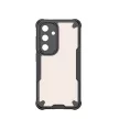 Defender Matt case Samsung Galaxy S25 FE tok, fekete