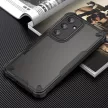 Defender Matt case Samsung Galaxy S25 FE tok, fekete