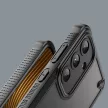 Defender Matt case Samsung Galaxy S25 FE tok, fekete