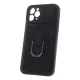 Defender Slide case Samsung Galaxy S25 FE tok, fekete