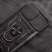 Defender Slide case Samsung Galaxy S25 FE tok, fekete