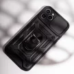 Defender Slide case Samsung Galaxy S25 FE tok, fekete