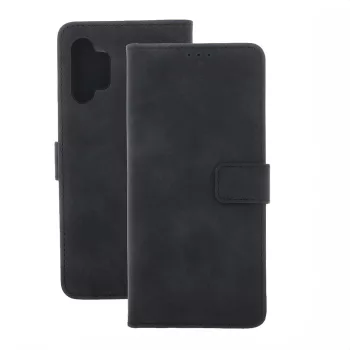 Smart Velvet case Samsung Galaxy S25 FE tok, fekete