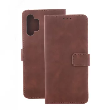 Smart Velvet case Samsung Galaxy S25 FE tok, barna
