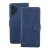 Smart Velvet case Samsung Galaxy S25 FE tok, sötétkék