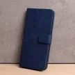 Smart Velvet case Samsung Galaxy S25 FE tok, sötétkék