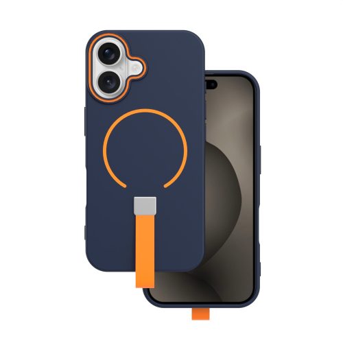 Loop Thin Mag case iPhone 17 Pro 6,3" tok, kék