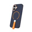 Loop Thin Mag case iPhone 17 Pro 6,3" tok, kék
