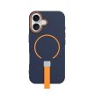 Loop Thin Mag case iPhone 17 Pro 6,3" tok, kék