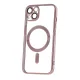 Color Chrome Mag case Samsung Galaxy S25 FE tok, rozéarany
