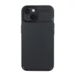 Carbon Case Black Samsung Galaxy S25 FE tok, fekete