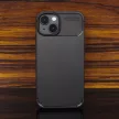 Carbon Case Black Samsung Galaxy S25 FE tok, fekete