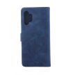 Smart Velvet case Samsung Galaxy A17 tok, sötétkék