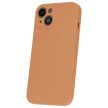 Silicon case iPhone 17 Pro 6,3" tok, barna