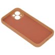 Silicon case iPhone 17 Pro 6,3" tok, barna