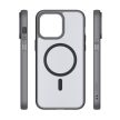 Etteri Matt Mag case iPhone 17 Pro tok, fekete