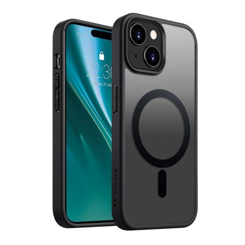 Etteri Matt Mag case iPhone 17 Pro Max tok, fekete