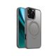 Etteri Matt Mag Ring case iPhone 17 tok, szürke
