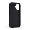 Etteri Silicone Mag case iPhone 17 tok, fekete