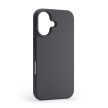 Etteri Silicone Mag case iPhone 17 tok, fekete