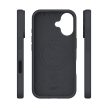 Etteri Silicone Mag case iPhone 17 tok, fekete