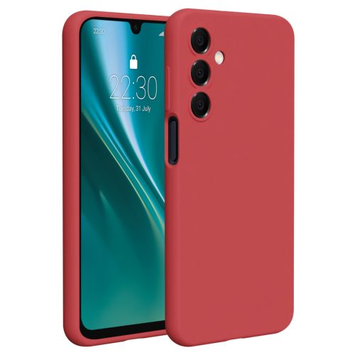 Etteri Silicone Mag case iPhone 17 tok, piros