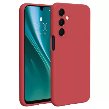 Etteri Silicone Mag case iPhone 17 Air tok, piros