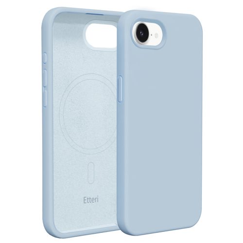 Etteri Silicone Mag case iPhone 17 tok, kék
