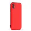 Silicon case Samsung Galaxy A07 4G tok, piros