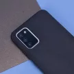 Matt TPU case Samsung Galaxy A07 4G tok, fekete