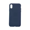 Matt TPU case Samsung Galaxy A07 4G tok, sötétkék