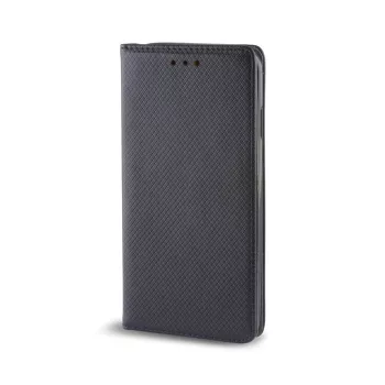 Smart Magnet case Samsung Galaxy A07 4G tok, fekete