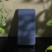 Smart Magnet case Samsung Galaxy A07 4G tok, sötétkék