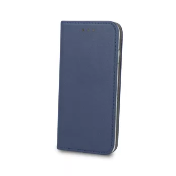 Smart Magnetic case Samsung Galaxy A07 4G tok, sötétkék