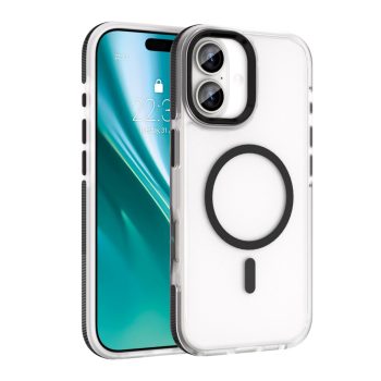 Etteri Icy Mag case iPhone 17 tok, fekete