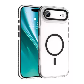 Etteri Icy Mag case iPhone 17 Air tok, fekete