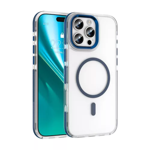 Etteri Icy Mag case iPhone 16 Pro Max 6,9" tok, kék