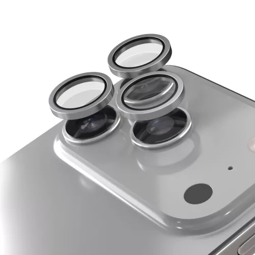 Etteri camera lens protector iPhone 17 Pro / 17 Pro Max kameravédő, szürke