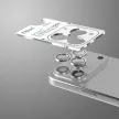 Etteri camera lens protector iPhone 17 Pro / 17 Pro Max kameravédő, szürke