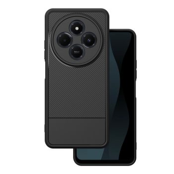   Simple Carbon case Xiaomi Redmi 14C 4G/ 14C 5G / Redmi A4 / POCO C75 tok, fekete