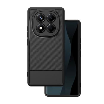  Simple Carbon case Xiaomi Redmi Note 14 Pro 5G (Global) / Note 14 Pro Plus 5G (Global) tok, fekete