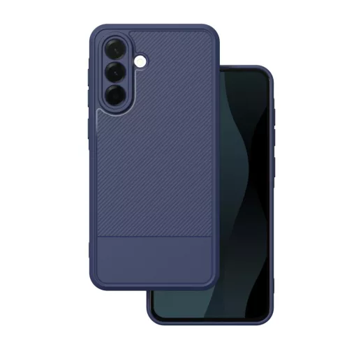 Simple Carbon case Samsung Galaxy A36 5G tok, kék