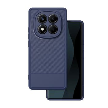   Simple Carbon case Xiaomi Redmi Note 14 Pro 5G (Global) / Note 14 Pro Plus 5G (Global) tok, kék