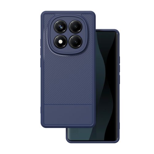 Simple Carbon case Xiaomi Redmi Note 14 Pro 5G (Global) / Note 14 Pro Plus 5G (Global) tok, kék