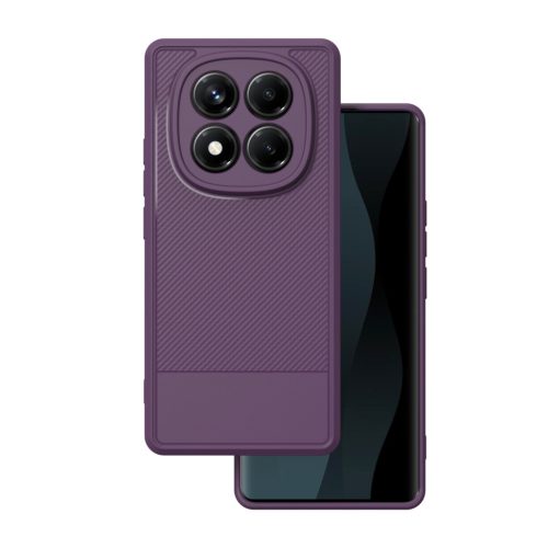Simple Carbon case Xiaomi Redmi Note 14 Pro 5G (Global) / Note 14 Pro Plus 5G (Global) tok, lila