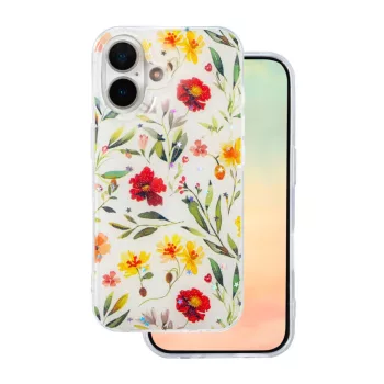 Glow Glam case iPhone 17 6, 3", tok, fehér