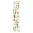 Glow Glam case Samsung Galaxy A07 4G tok, fehér tok, virágmintás, színes