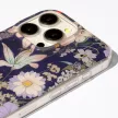 Glow Glam case Samsung Galaxy A07 4G tok, kék virágmintás, színes
